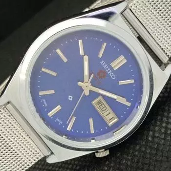 ВОССТАНОВЛЕННЫЕ ВИНТАЖНЫЕ ЧАСЫ SEIKO EXPO 70 AUTO 7009A ЯПОНИЯ МУЖСКИЕ D/D 610b-a317959-2 SKU610b-a317959