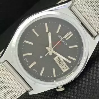 ВОССТАНОВЛЕННЫЕ ВИНТАЖНЫЕ ЧАСЫ SEIKO EXPO 70 AUTO 7009A ЯПОНИЯ МУЖСКИЕ D/D 610b-a317931-2 SKU610b-a317931