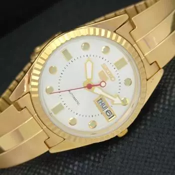 ВОССТАНОВЛЕННЫЕ ВИНТАЖНЫЕ МУЖСКИЕ СЕРЕБРЯНЫЕ ЧАСЫ SEIKO 5 AUTO 6309A ИЗ ЯПОНИИ 587b-a308636-9 SKU587b-a308636