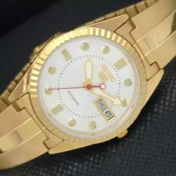 ВОССТАНОВЛЕННЫЕ ВИНТАЖНЫЕ МУЖСКИЕ СЕРЕБРЯНЫЕ ЧАСЫ SEIKO 5 AUTO 6309A ИЗ ЯПОНИИ 587b-a308637-2 SKU587b-a308637