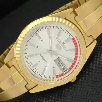 ВОССТАНОВЛЕННЫЕ ВИНТАЖНЫЕ МУЖСКИЕ СЕРЕБРЯНЫЕ ЧАСЫ SEIKO 5 AUTO 6309A ИЗ ЯПОНИИ 587b-a308593-2 SKU587b-a308593