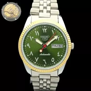 ВОССТАНОВЛЕННЫЕ ВИНТАЖНЫЕ SEIKO ПРОЗРАЧНАЯ ЗАДНЯЯ ЧАСТЬ ЯПОНИЯ МУЖСКИЕ АВТОМАТИЧЕСКИЕ ЧАСЫ a305223-2 Seiko-a305223