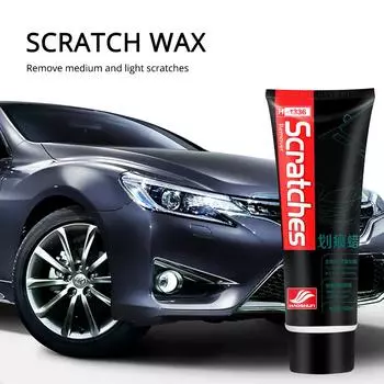 Восстановление царапин автомобиля, ремонт, уход за автокраской, полирующий воск, крем, средство для удаления царапин, 100 мл, инструмент для чистки автомобиля, инструмент для царапин 1pcs