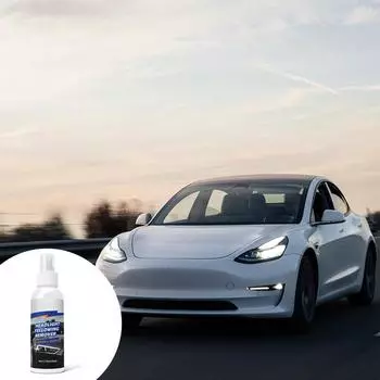 Восстановление фар Автомобильное восстановление фар Ремонт автомобильных фар Жидкость для чистки фар для автомобиля Очиститель автомобильных фар 50 ML