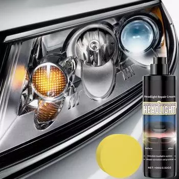 Восстановление фар автомобиля Полировка для обновления фар Очиститель для ремонта фар Полировка линз фар Ремонт фар CHINA