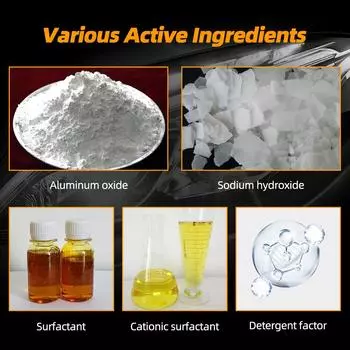 Восстановление фар автомобиля, полировка, удаление царапин, чистящая паста, обновление фар, полироль и жидкость для ухода 120 мл