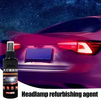 Восстановление фар Средство для восстановления фар Автомобильное средство для очистки автомобильных фар с высокой термостойкостью Использование на линзах CHINA