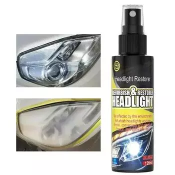Восстановление фар Жидкость для ремонта и обновления Жидкость для детейлинга автомобиля Восстановление линз фар Полироль для автомобиля Очиститель Ремонт фар
