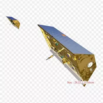 Восстановление гравитации и климатический эксперимент Земля Спутник Утюг на теплопередаче Печать Виниловые нашивки Наклейка для одежды DIY Аппликации Моющиеся нашивки