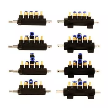 Восстановление пружинного пневматического управления для шиномонтажного станка с пятиходовыми клапанами педали