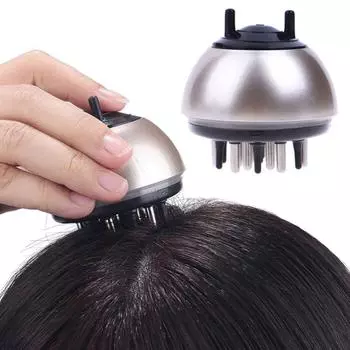 Восстановление роста волос Лечение кожи головы Жидкий гид Расческа Массажная расческа Аппликатор для кожи головы Питает корни волос A