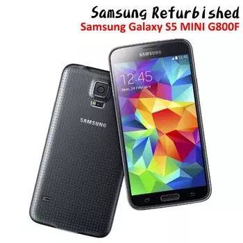 Восстановленные смартфоны Samsung Galaxy S5 Mini G800F 16 ГБ, сотовый телефон на базе Android, 4,5 дюйма