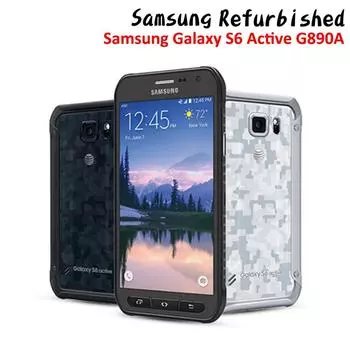 Восстановленные смартфоны Samsung Galaxy S6 Active G890A, мобильный телефон на базе Android, 32 ГБ ПЗУ, 3 ГБ ОЗУ, сенсорный экран, мобильный телефон, американская версия