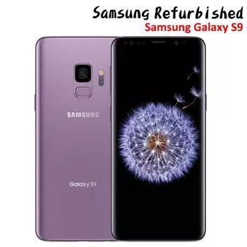 Восстановленные смартфоны Samsung Galaxy S9 5,8 дюйма, 4 ГБ ОЗУ, 64 ГБ ПЗУ, европейская версия, две SIM-карты, SM-G960F/DS
