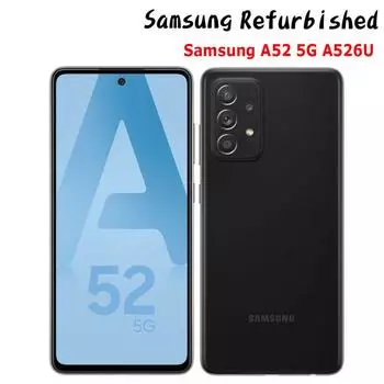 Восстановленный Android-смартфон Samsung A51 A526U, одна SIM-карта, 128 ГБ, 6 ГБ ОЗУ, мобильные телефоны, 4500 мАч, 64 МП Verizon
