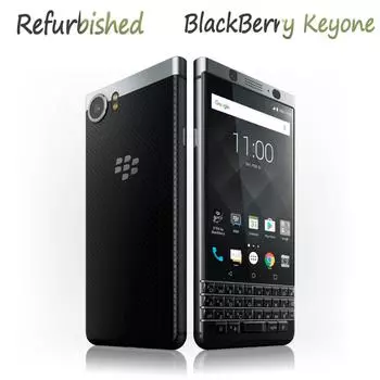 Восстановленный Blackberry Keyone Key1, 4G, 3 ГБ ОЗУ, 32 ГБ/64 ГБ ПЗУ, Android 7,1, 12 МП, 4,5 дюйма, мобильный телефон, сотовый телефон