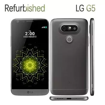 Восстановленный LG оригинальный LG G5 H820 H850 4G 4 ГБ ОЗУ 32 ГБ ПЗУ мобильный телефон смартфон