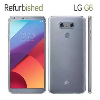 Восстановленный LG оригинальный LG G6 H870 H871 H872 VS988 4G 4 ГБ ОЗУ 32 ГБ ПЗУ мобильный телефон смартфон