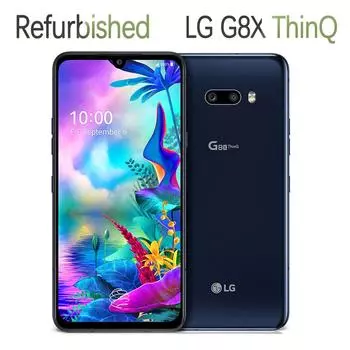 Восстановленный LG оригинальный LG G8X ThinQ G850EMW G850UM 4G 6 ГБ ОЗУ 128 ГБ ПЗУ мобильный телефон смартфон