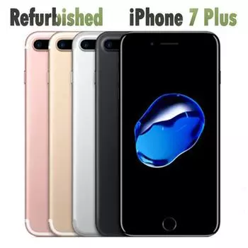 Восстановленный мобильный телефон Apple iPhone 7 Plus 3 ГБ ОЗУ 32/128/256 ГБ ПЗУ
