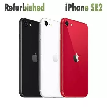 Восстановленный мобильный телефон Apple iPhone SE 2020 3 ГБ ОЗУ 64 ГБ/128 ГБ ПЗУ 64GB simple set белый