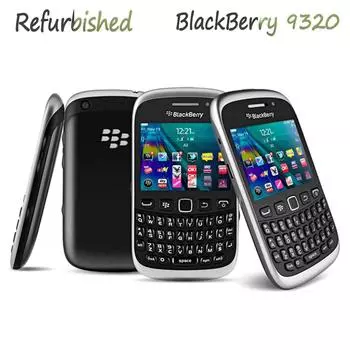 Восстановленный мобильный телефон Blackberry Curve 9320 512 RAM 512 ROM 3G NETWORK