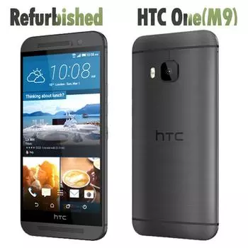 Восстановленный мобильный телефон HTC M9 5,0 дюйма, 3 ГБ ОЗУ, 32 ГБ ПЗУ Simple Set чёрный