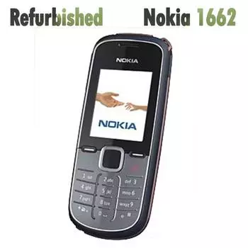 Восстановленный мобильный телефон Nokia 1662 GSM 900/1800