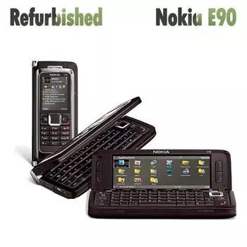 Восстановленный мобильный телефон Nokia E90 Simple Set коричневый