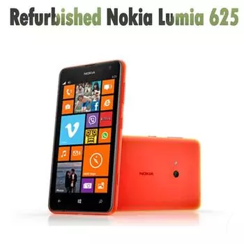Восстановленный мобильный телефон Nokia Lumia 625 с ОС Microsoft Windows