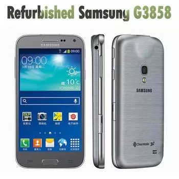 Восстановленный мобильный телефон Samsung Galaxy Beam2 G3858 simple set серебряный