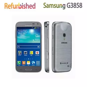 Восстановленный мобильный телефон Samsung Galaxy Beam2 G3858 simple set серебряный