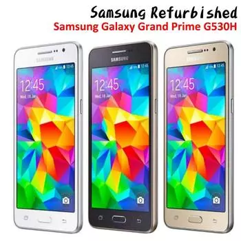 Восстановленный мобильный телефон Samsung Galaxy Grand Prime G530H, смартфон с двумя SIM-картами, 8 ГБ, 5,0 дюйма