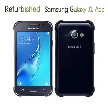 Восстановленный мобильный телефон Samsung Galaxy J1 Ace, оригинальный разблокированный, 4G J110, две SIM-карты, Android, 1 ГБ ОЗУ, 4 ГБ ПЗУ, двухъядерный процессор, 4,3 дюйма Simple Set чёрный