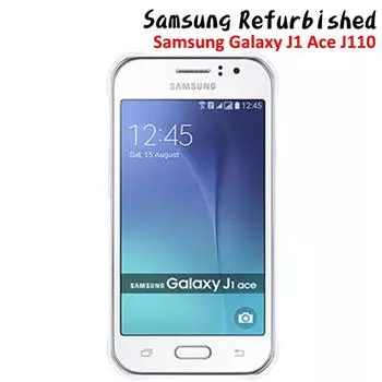 Восстановленный мобильный телефон Samsung Galaxy J1 Ace J110 с двумя SIM-картами, Android, сенсорный экран, черный, белый цвет