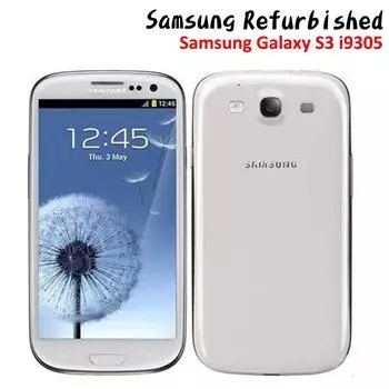 Восстановленный мобильный телефон Samsung Galaxy S3 i9305, 4,8-дюймовый смартфон, 2 ГБ ОЗУ, 16 ГБ ПЗУ, мобильный телефон на базе Android