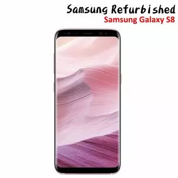 Восстановленный мобильный телефон Samsung Galaxy S8 G950F 5,8 дюйма, 4 ГБ ОЗУ, 64 ГБ ПЗУ, европейская версия, одна SIM-карта