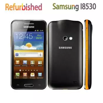 Восстановленный мобильный телефон Samsung I8530 Galaxy Beam simple set чёрный