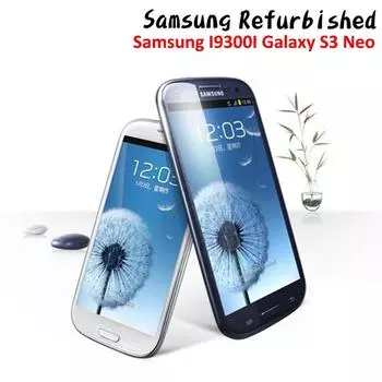 Восстановленный мобильный телефон Samsung I9300I Galaxy S3 Neo на базе Android, 4,8 дюйма, 1,5 ГБ ОЗУ, 16 ГБ ПЗУ, 4G-телефон