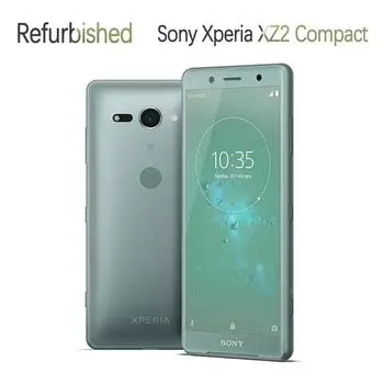 Восстановленный мобильный телефон Sony Xperia Original Sony Xperia XZ2 Compact H8314 H8324 SO-05K 5,0 4 ГБ ОЗУ 64 ГБ ПЗУ