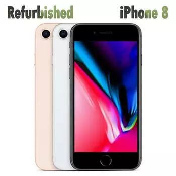 Восстановленный оригинальный мобильный телефон Apple iPhone 8 2 ГБ ОЗУ 64 ГБ/256 ГБ ПЗУ 64GB simple set чёрный