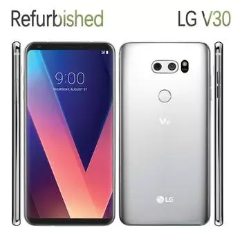 Восстановленный оригинальный мобильный телефон LG V30 6,0 дюйма, 4 ГБ ОЗУ, 64 ГБ ПЗУ