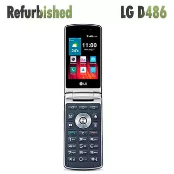 Восстановленный оригинальный мобильный телефон LG Wine Smart LG D486 1 ГБ ОЗУ 4 ГБ ПЗУ