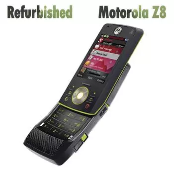 Восстановленный оригинальный мобильный телефон Motorola RIZR Z8 2,2 дюйма, 2,0 МП, GSM слайдер