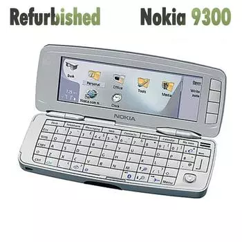 Восстановленный оригинальный мобильный телефон Nokia 9300