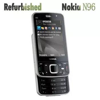 Восстановленный оригинальный мобильный телефон Nokia N96