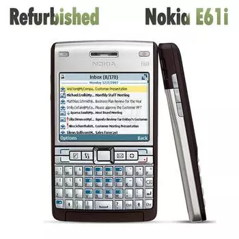 Восстановленный оригинальный мобильный телефон Nokia E61i 3G Symbian 9.1