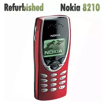 Восстановленный оригинальный мобильный телефон Nokia 8210 GSM 2G