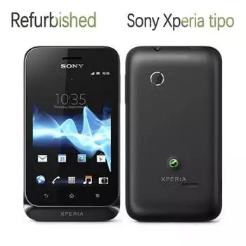 Восстановленный оригинальный мобильный телефон Sony Xperia типо ST21i ST21a 3G 2,9 ГБ ПЗУ