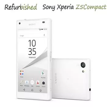 Восстановленный оригинальный мобильный телефон Sony Xperia Z5 Compact E5823 SO-02H 2+32 ГБ Wi-Fi